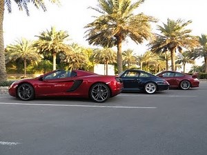 McLaren MP4-12C Spider - "The Ride" by Patrick3331