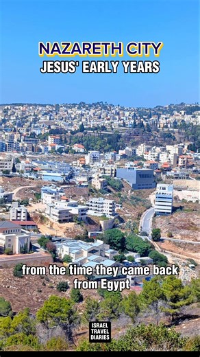 This is where the Lord Jesus spent His early years and learned the trade of carpentry with Joseph. Come and see the lovely and vibrant city where the Lord grew up. Kindly like, share, subscribe, and follow guys. Thank you so much for all your support. #fblifestyle #Christmas | Pastor Aries Paduga - The Travelling Preacher in Israel
