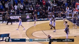 Duke Blue Devils vs. Arizona Wildcats - Game Highlights