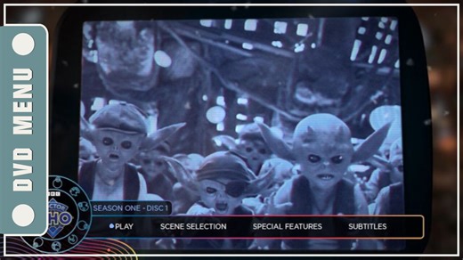 Doctor Who - DVD Menu