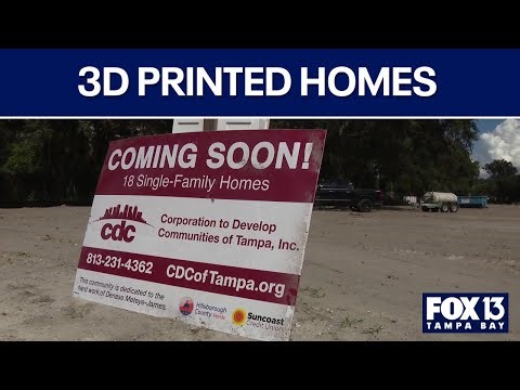 3D printing in home construction