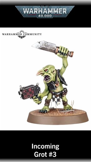 WH40K - Grot No.3 #shorts #wh40k #warhammer40k