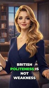Unlocking British Communication: 3 Pillars Revealed! #shorts