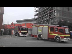 ELW C-Dienst + Reserve-ELW A-Dienst + Rüstzug BF Dortmund FW 1