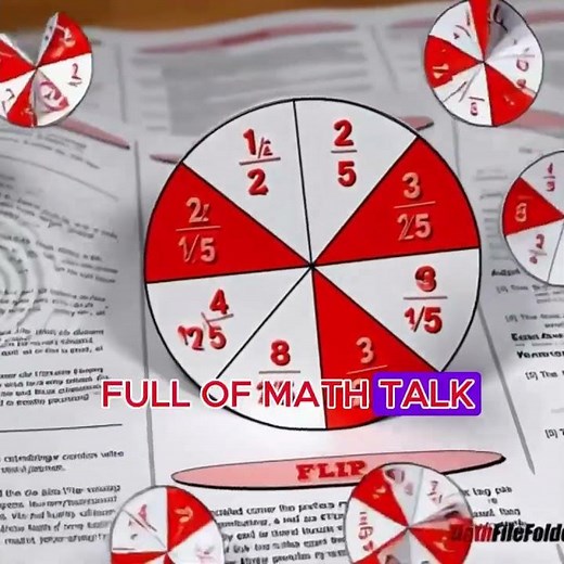 Flip: A Fractions-to-Percentages Conversion Game #mathshorts