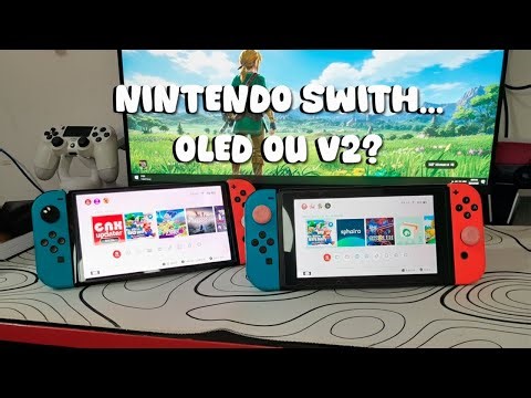 Nintendo Switch OLED Vs V2 (Which is more worth it?)
