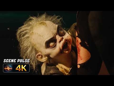 Beetlejuice (2024) - The Beetlejuice Baby Scene - Scene Pulse