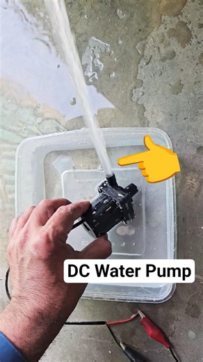 DC 12 volt Water Pump Repair #viralvideo #dcmotor #pump #shorts