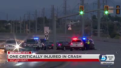 13K views · 23 reactions | CRASH: the southbound lanes of Bangerter Highway at 134th south are CLOSED as police investigate a crash that critically injured one. Those lanes are expected to be closed for several hours. | KSL 5 TV | Facebook