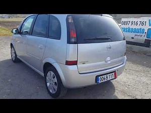 OPEL MERIVA 1.3 CDTI 75 kc.