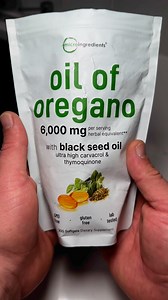 Feeling run down by seasonal changes? Our Oil of Oregano Black Seed Oil softgels are your natural solution for staying healthy: 🌱 Boosts your immune system, helping you fend off colds and flu 💧 Infused with Olive Oil for optimal absorption and maximum potency 🛡️ Supports respiratory health, promoting easier breathing and sinus relief 🌿 Rich in antioxidants to help reduce inflammation and promote overall wellness One softgel a day gives your body the extra strength it needs to fight off seaso