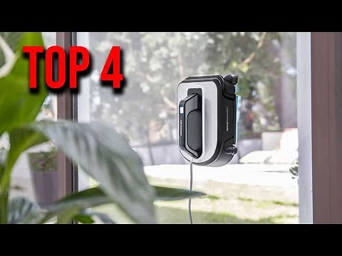 TOP 4 : Meilleur Robot Lave Vitre 2021