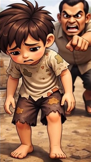 The Poor Boy and the Power of Hard Work | Short Story | #shortvideo #story