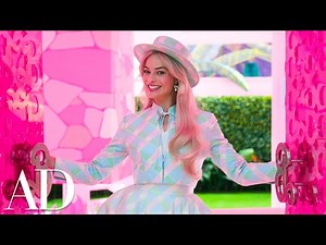 Margot Robbie Takes You Inside The Barbie Dreamhouse