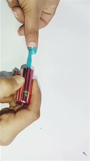 ##esay nail design ##nail art ideas for girls ##