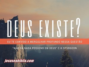 Estudo Bíblico Sobre Quem é Deus em 17 VERDADES