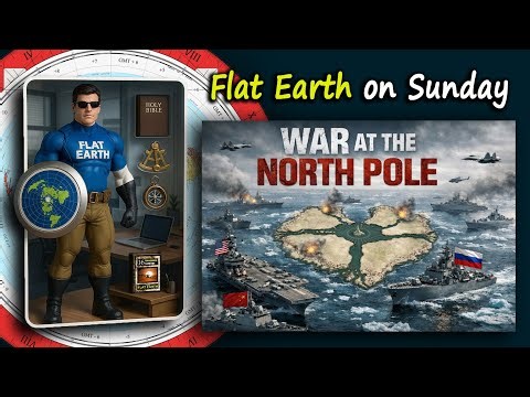 Flat Earth on Sunday - War at the NORTH POLE! The Camp of the Saints Under Siege?