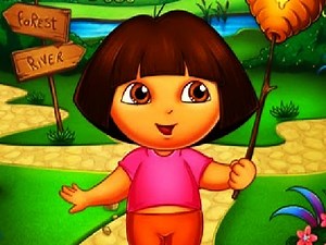Play Dora The Explorer Jigsaw Puzzle | Free Online  Games. KidzSearch.com