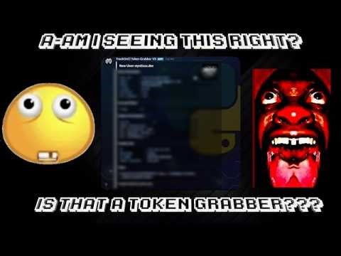 New Discord Token Grabber (Educational Purposes Only)