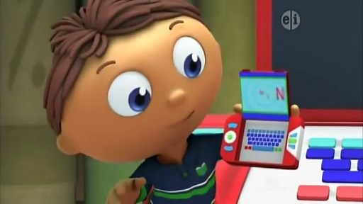 009 Super Why    The Ugly Duckling.mp4