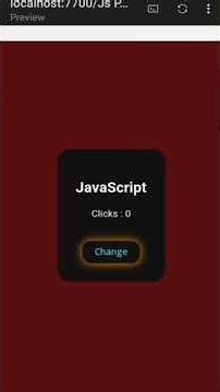 How To Create A Dynamic Text Switcher Using JavaScript #shorts