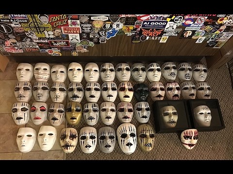 SLIPKNOT JOEY JORDISON MASK COLLECTION