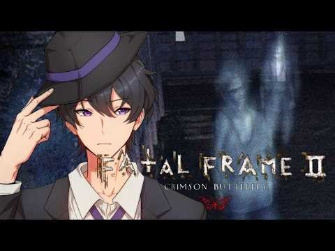 Fatal Frame II : Crimson Butterfly PS2 Live Playthrough #2 | Lawan hantu pake kamera? Bisa kah?