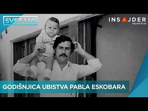 Godišnjica ubistva narkobosa Pabla Eskobara