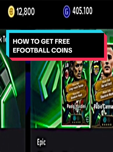 🚨Official : Starting today, meet the conditions for a chance to get 300 to 12,800 eFootball Coins™️ for a FREE🔥 #efootball #efootballmobile #efootball2026 #fyp