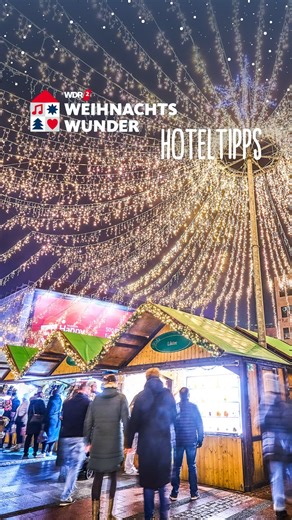 😂🎄 Lasst das Auto stehen und genießt das Weihnachtswunder-Programm in vollen Zügen! (Nicht nur im übertragenen Sinne 😉🚆) Auf zum WDR2 Weihnachtswunder – 13.–17.12. auf dem Burgplatz! ✨🎙️ Und damit ihr nach Glühwein, Bratwurst & guter Musik nicht heimkugeln müsst, hier die besten Hotels für euch: • Hotel am Brinkerplatz – ab 89€ • Motel One – ab 69€ • Hotel Körschen – ab 109,80€ inkl. Frühstück • Hotel Essener Hof – ab 79€ • FOUR Essen City Centre – ab 79€ inkl. Frühstück • Hotel Essen Apart