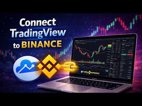 How To Connect TradingView to Binance