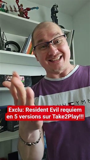 Resident Evil Requiem sur Steam Deck, Switch 2, PS5 Pro et PS Portal