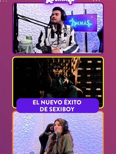 El nuevo éxito de Master Boy#ademasStreaming #RedBolivisión #camifranco #bolivia #lapaz #nelo