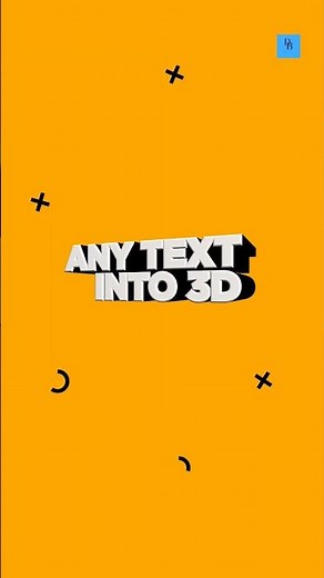 3D Text Animation Made Easy in After Effects || #tutorial #aftereffects