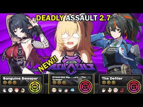 NEW Deadly Assault! | Jane Doe, Zhu Yuan & Cissia! | 9 Star Clear | Zenless Zone Zero ZZZ 2.7【ゼンゼロ】