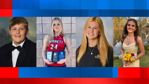 Names of 3 teens killed in Franklin County crash released; 4th teen hospitalized