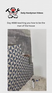 Follow @dailyhandyman for more videos like this! 👷‍♂️ . For credit/removal dm! . #handyman #handymanservices #homeimprovement #diy #contractor #painting #tvmounting #construction #renovation #plumbing #homerepair #home #furnitureassembly #carpentry #electrician #homerenovation #roofing #maintenance #flooring #repairs #tools #smallbusiness #drywall #homemaintenance #homedecor #remodeling #handymanservice #tvinstallation #remodeling | Daily Emma Reacts