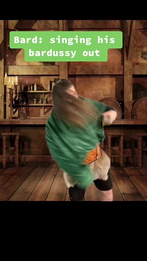 The Bard's Epic Performance in Dungeons and Dragons