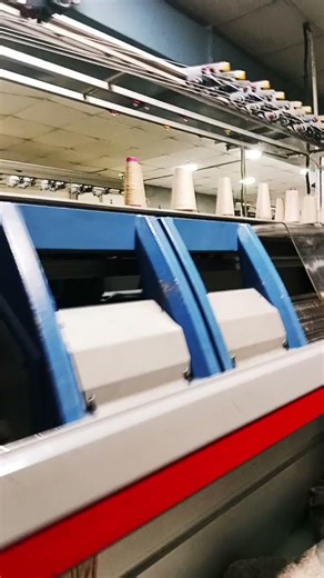 #computerized Stoll Knittnig machine work 🖥️👕🥋🖥️🧵