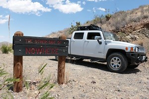 The Road to Nowhere at Big Bend Ranch State Park | Wobbly Otter Outdoors