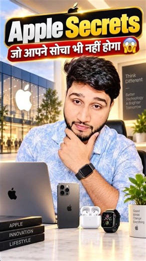 iPhone App Icons ke 3 SECRET 😱 | Apple Hidden Secrets 🍎 #Shorts