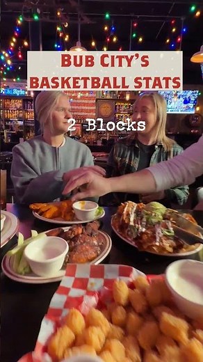 Bub City is your March Basketball Headquarters 🏀