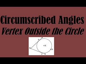 Circumscribed Angles