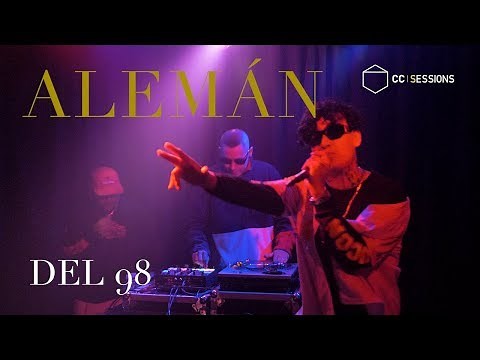 Alemán - Del 98 (En vivo) | CC SESSIONS