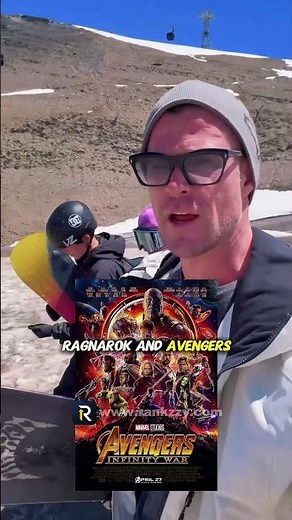 Chris Hemsworth: From Australia to Thor ⚡🎬 || #chrishemsworth #marvel @Rankzzy.celebrities