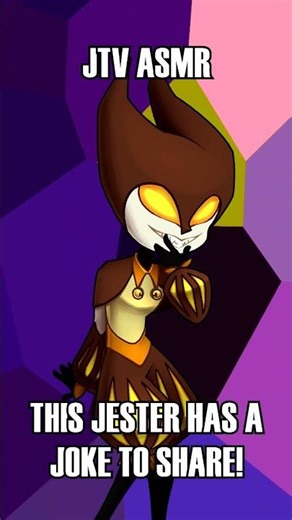 This Jester Has A Joke To Share! #asmr #shorts #roleplay