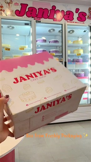 #CapCut New Janiyas Cake Box Design ✨