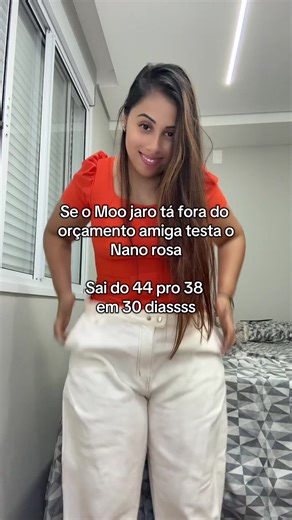 Mantenha o Corpo em Forma com Nano Rosa em 30 Dias