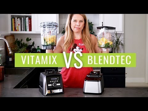 Vitamix vs. Blendtec: Battle of the Blenders w/ Jen Hansard of Simple Green Smoothies
