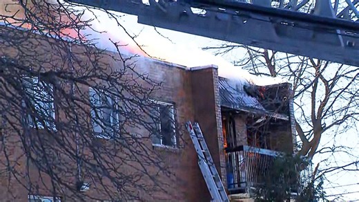 Anjou 5-alarm apartment fire that sent 5 to hospital: What we know so far